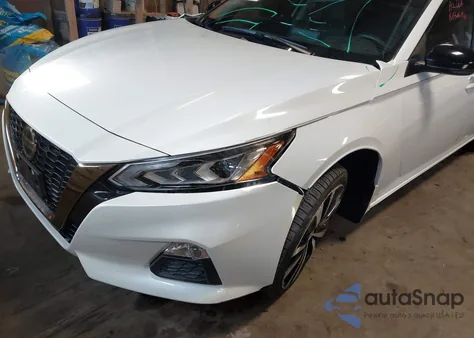 2021 Nissan Altima Sr Intelligent Awd из США, поврежденный, VIN 1N4BL4CW6MN360850